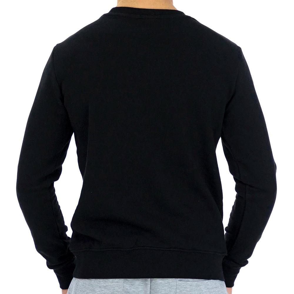 Sweat Noir Homme Nasa Crewneck vue 2