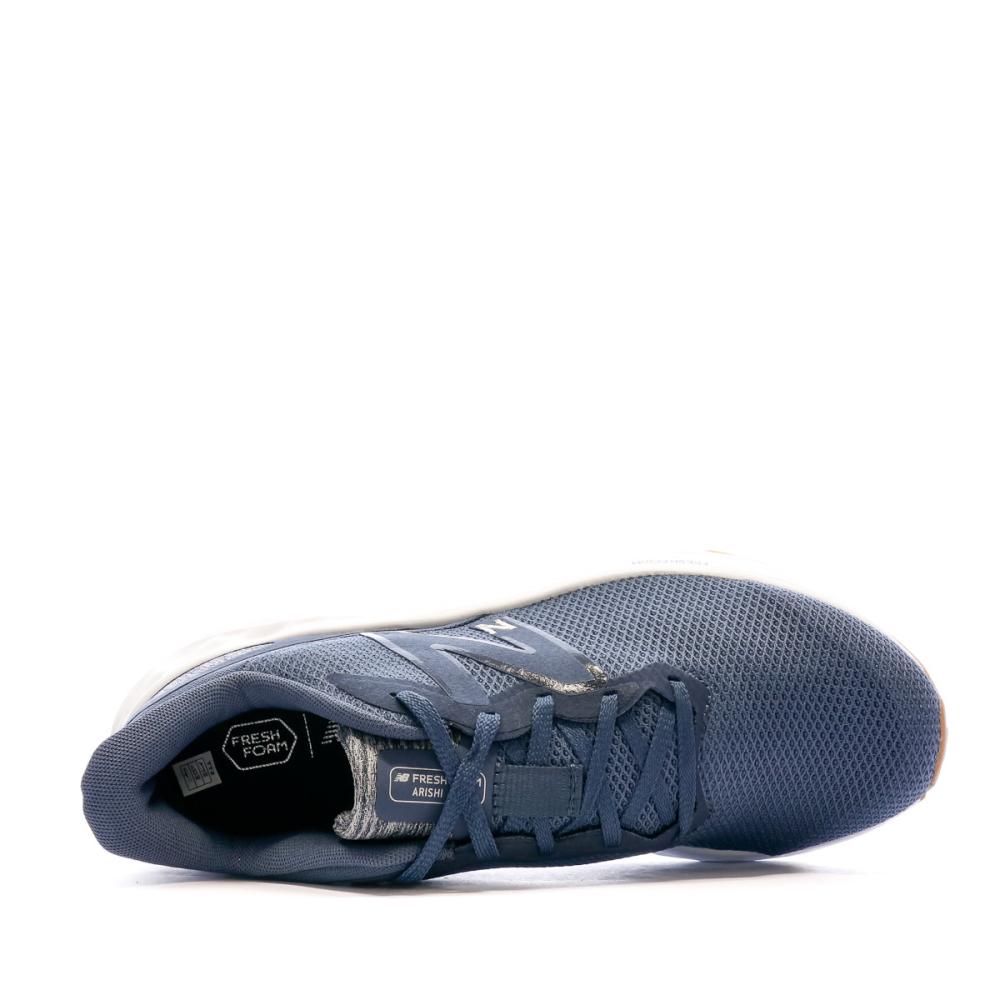 Chaussure de Running Bleu Homme New Balance Arishi vue 4