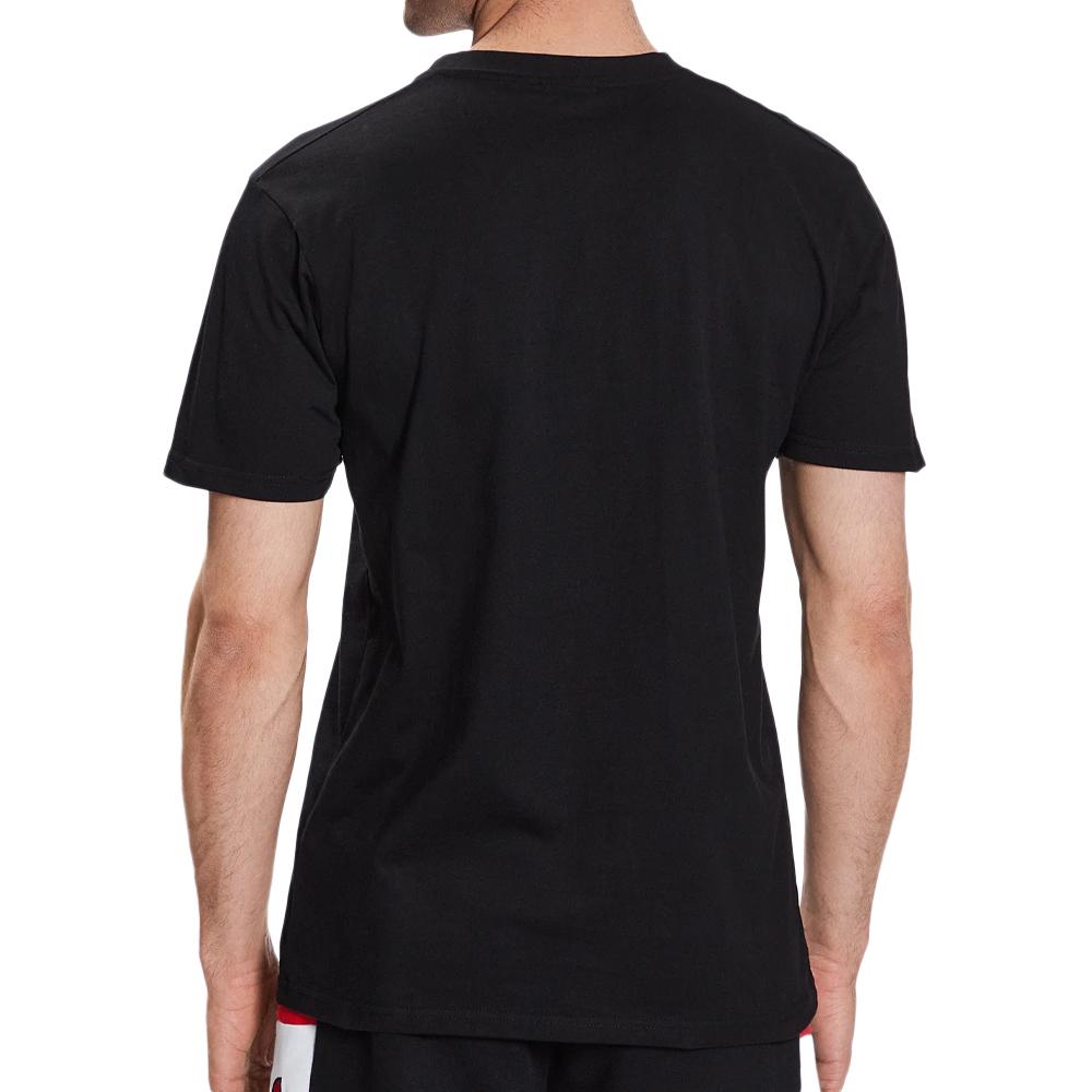 T-shirt Noir Homme Ellesse Aprel vue 2