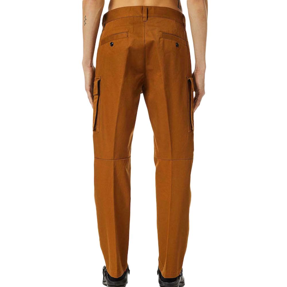 Pantalon Cargo Marron Homme Diesel A04009 vue 2