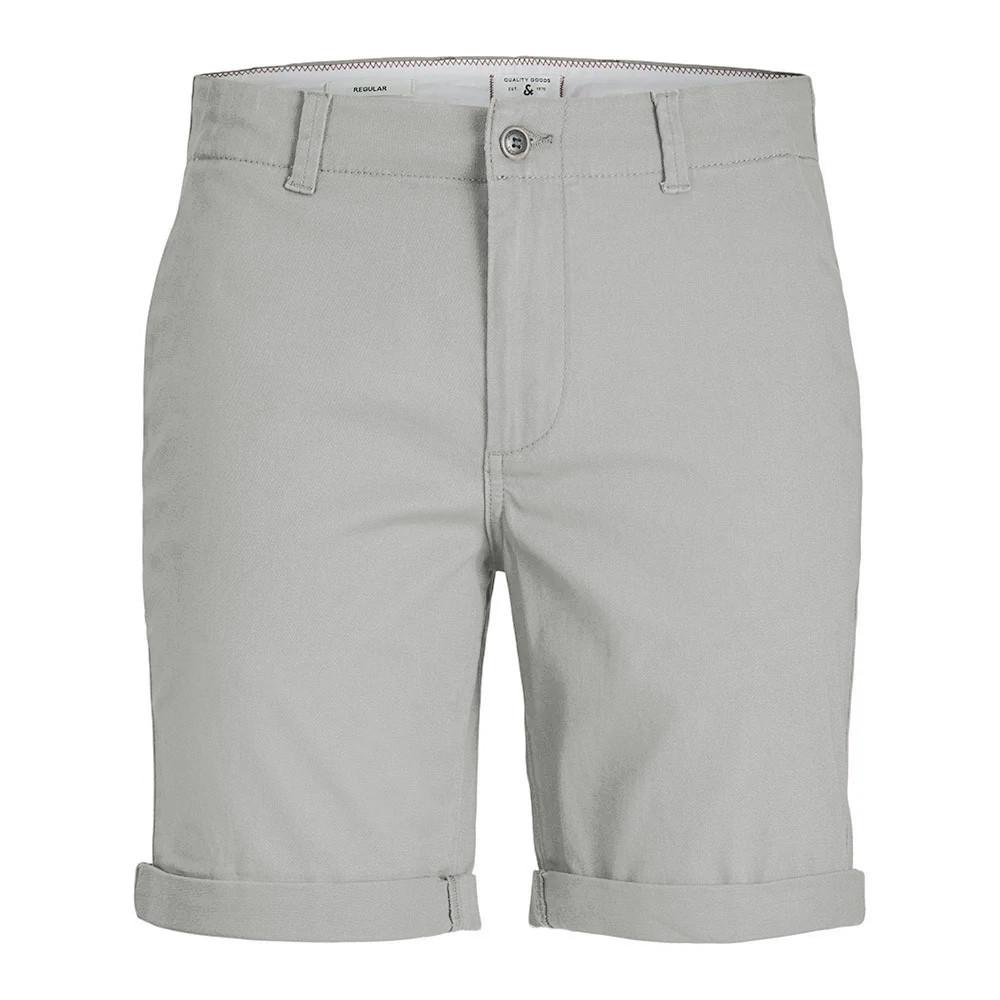 Short Gris Homme Jack & Jones Chino pas cher