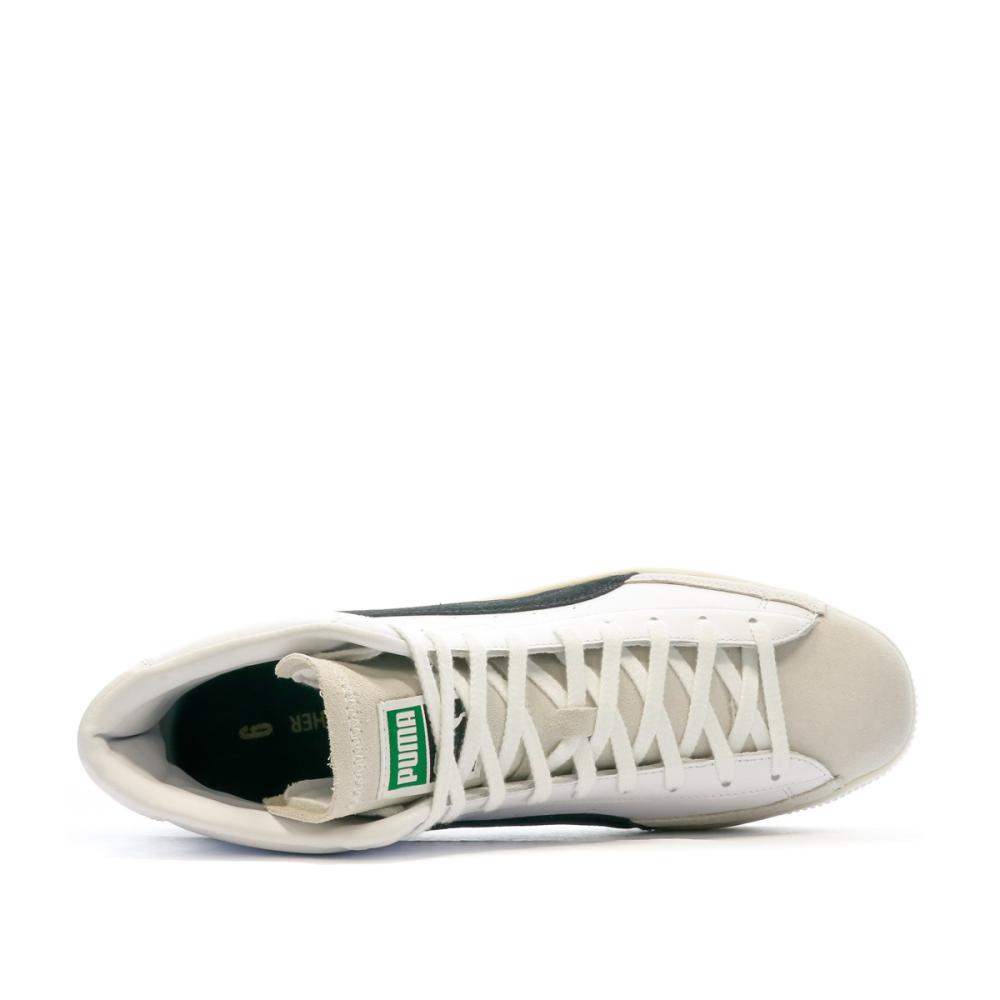 Baskets Blanches Homme Puma 381245 vue 4