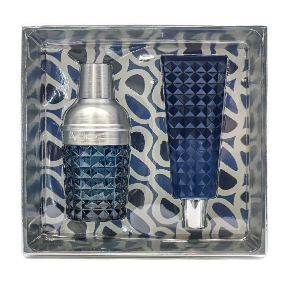 Coffret Eau de Toilette + Gel Douche Homme Pepe Jeans Allover vue 2