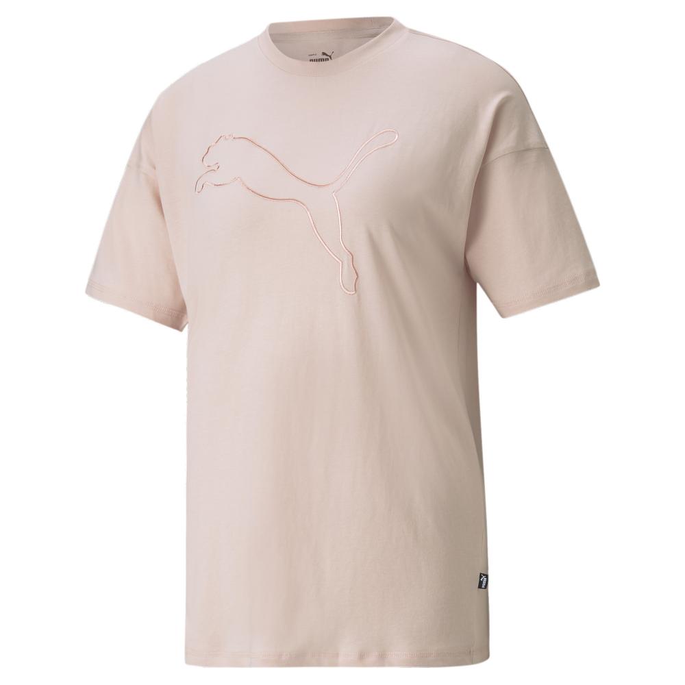 T-shirt Rose Femme Puma Her 589493 pas cher