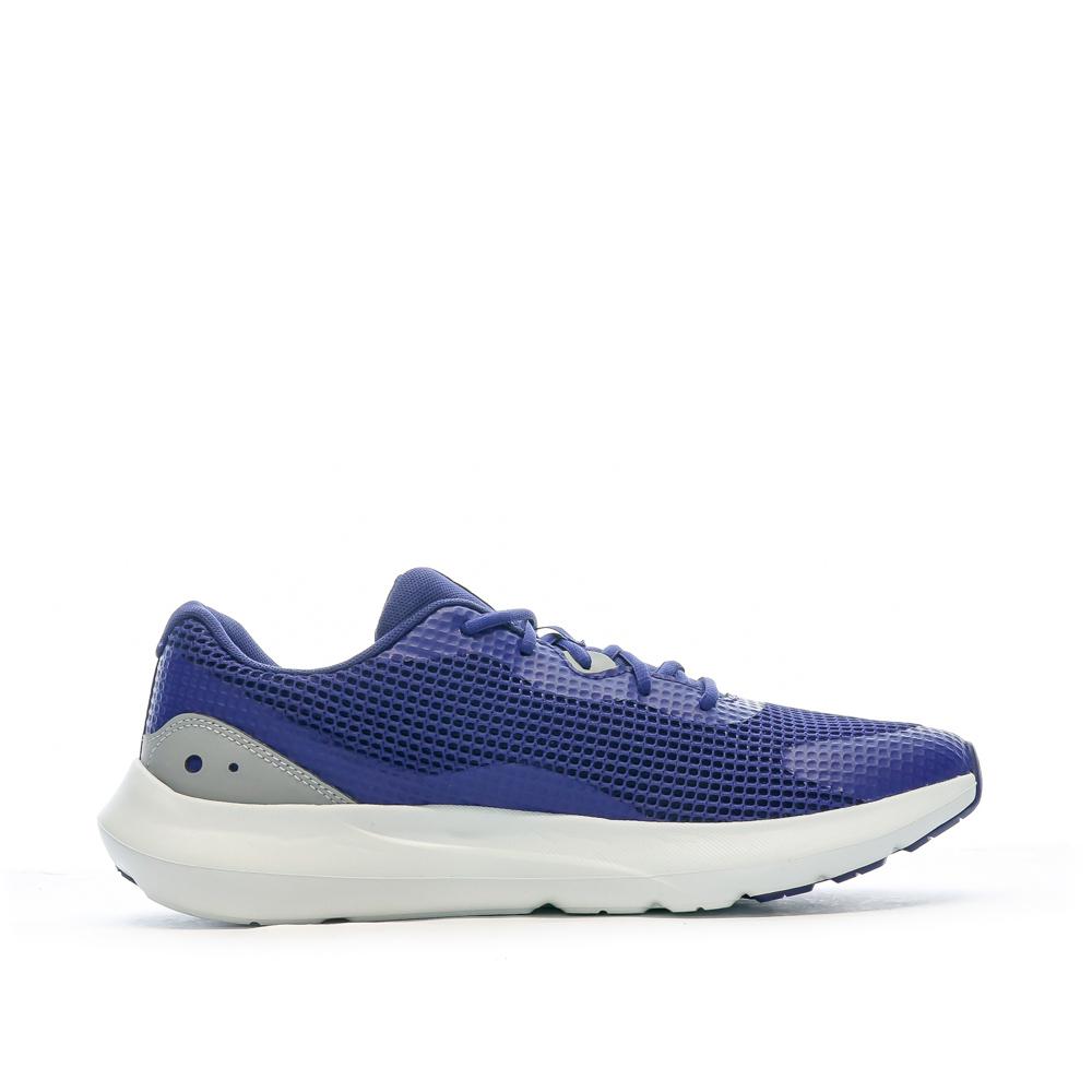 Chaussures de Running Violet Homme Under Armour Surge 3 vue 2