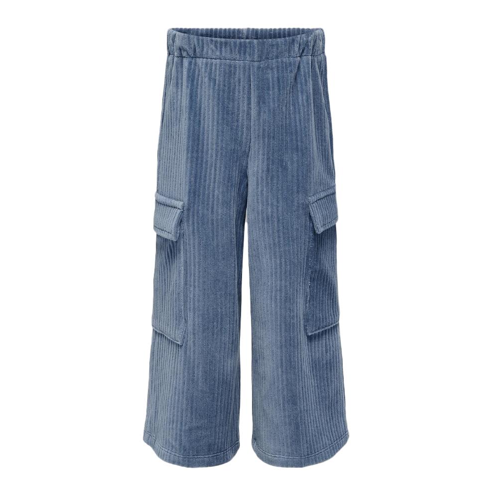 Pantalon Bleu Fille Kids ONLY Gcosy pas cher