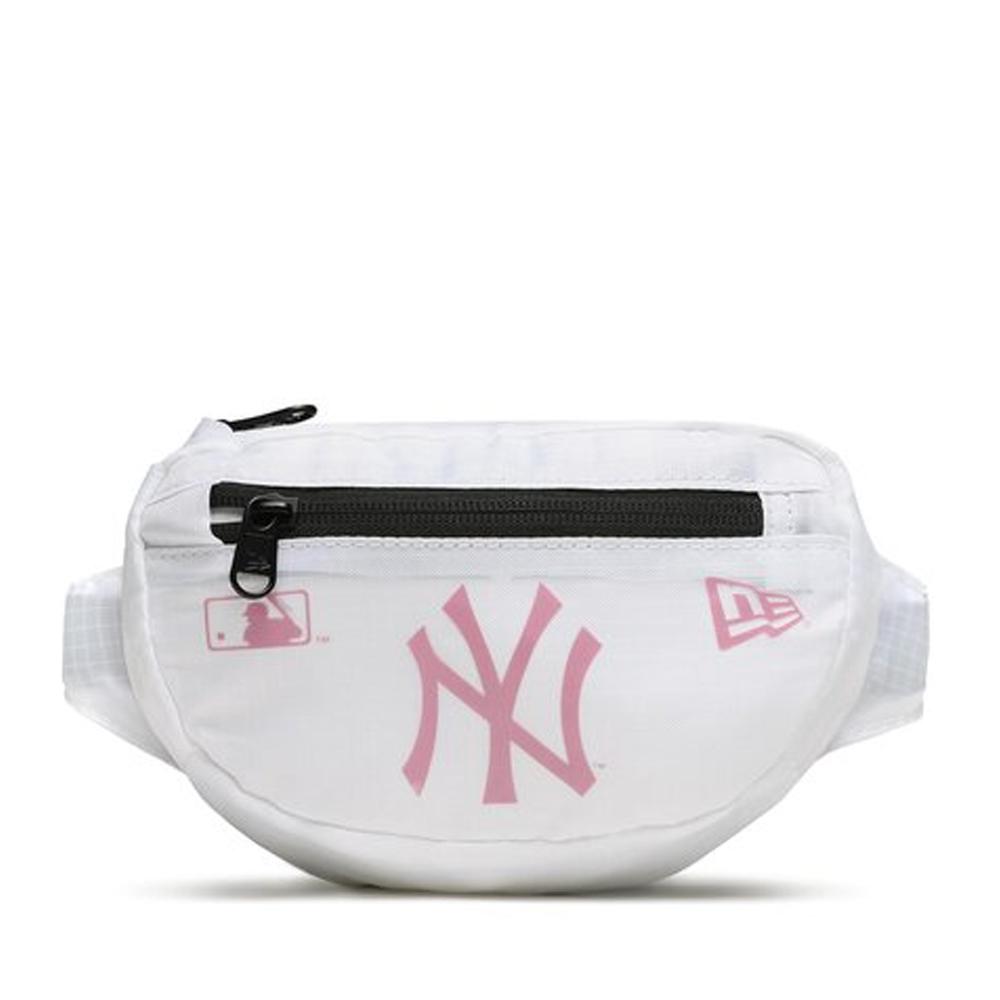 Sac banane Banane Blanc/Rose Femme New Era Yankees pas cher