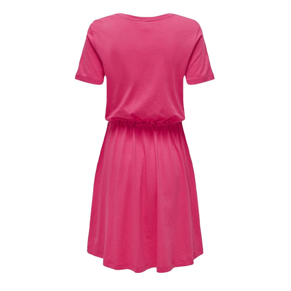 Robe Rose Femme ONLY 15320317 vue 2