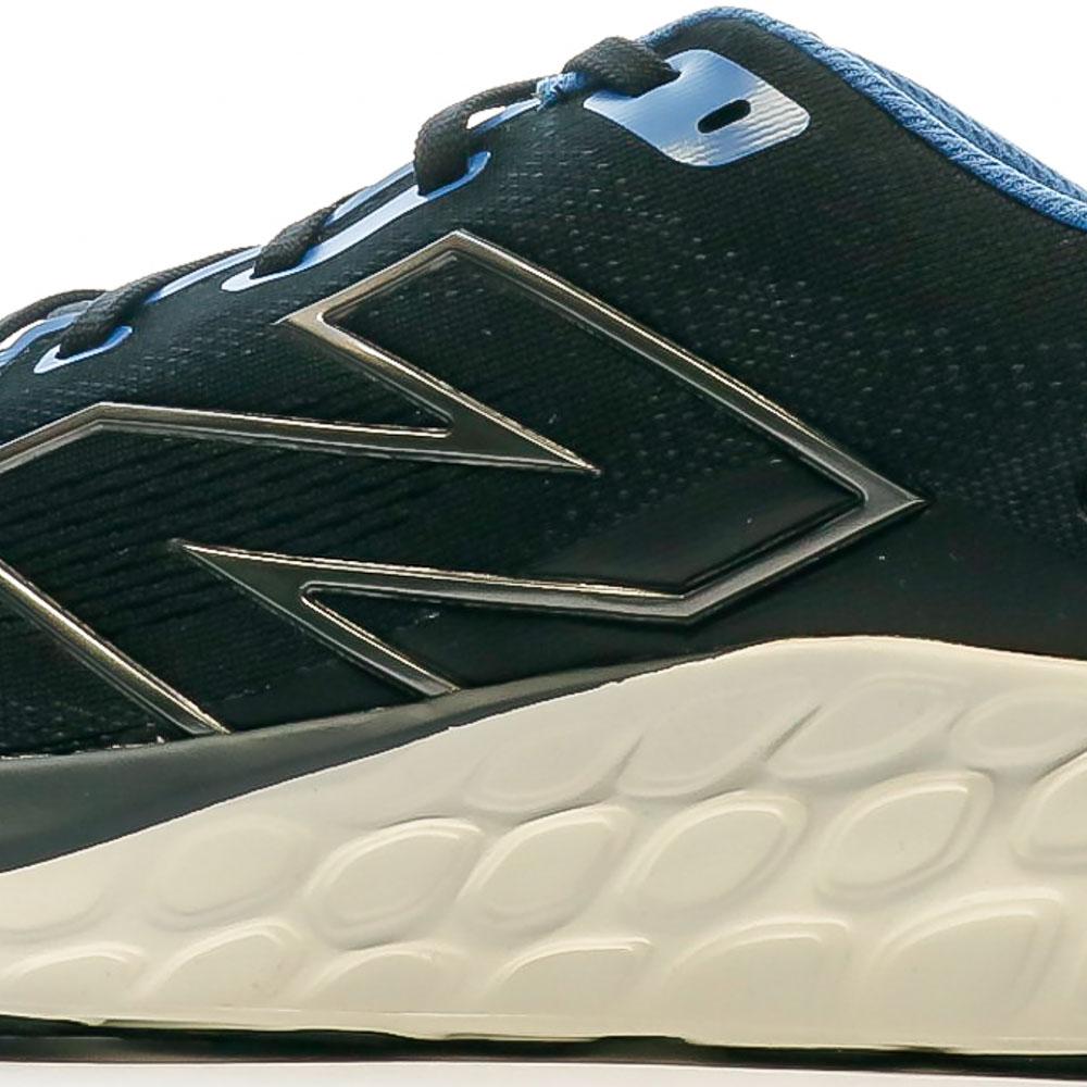 Chaussures de running Noir/Bleu Homme New Balance M680LH8 vue 7