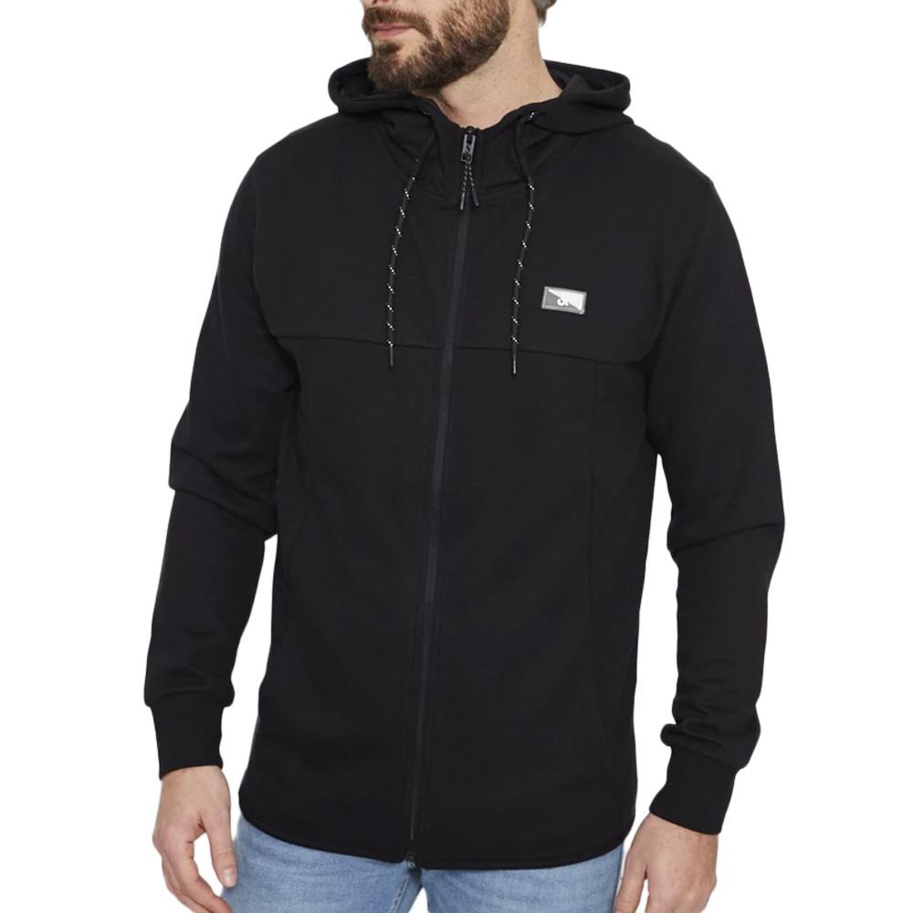 Sweat Noir Homme Jack and Jones Hair pas cher