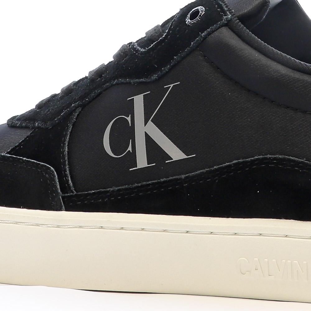 Baskets Noires Homme Calvin Klein Jeans Cupsole vue 7