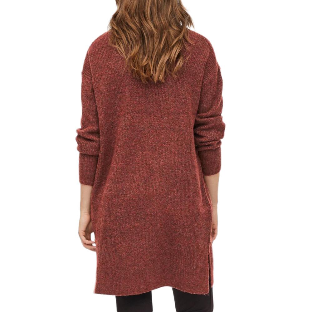 Robe Rouge Femme Vila Vicilia Tunic vue 2