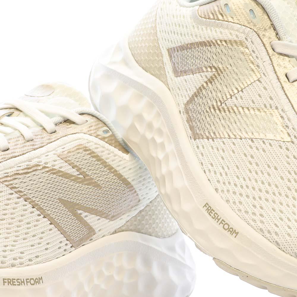 New balance blanche dorée online