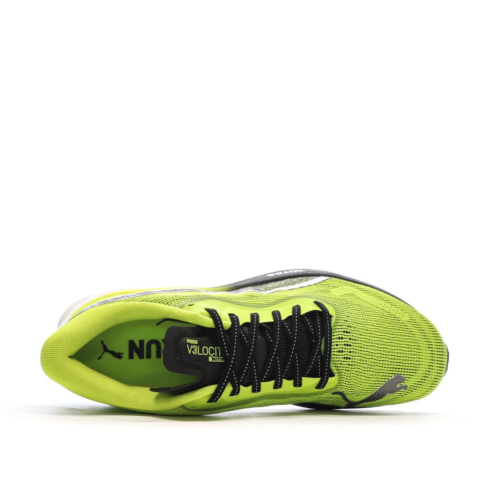 Chaussures de running Jaune Homme Puma Velocity vue 4