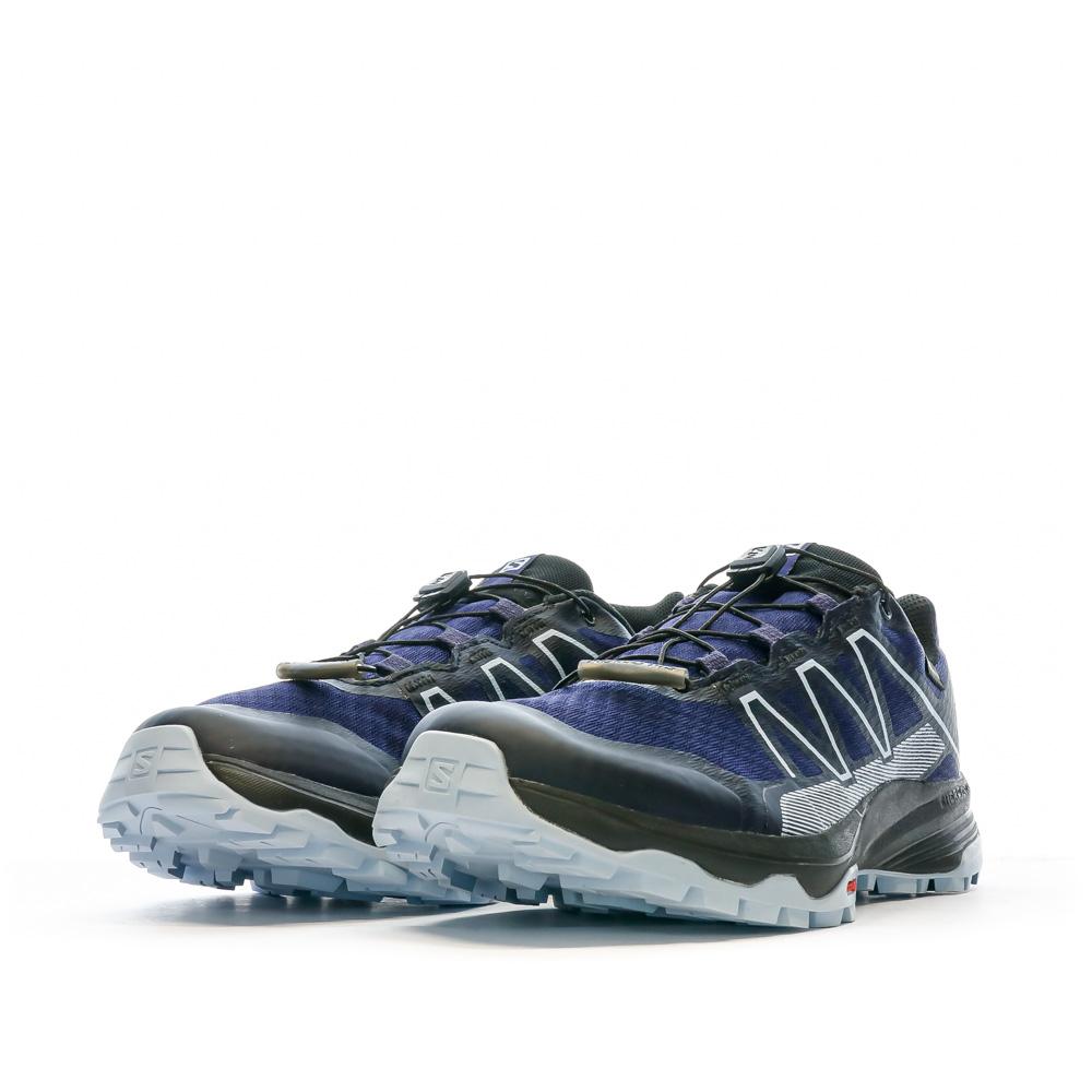 Chaussures de trail Marine/Noire Femme Salomon Xa Yaron Gtx vue 6