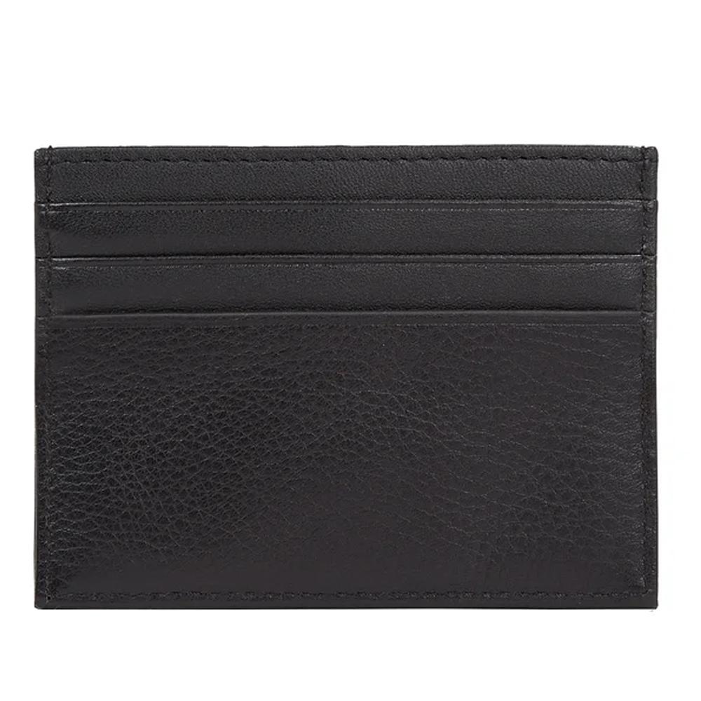 Porte Cartes Noir Tommy Hilfiger AM0AM12186 vue 2