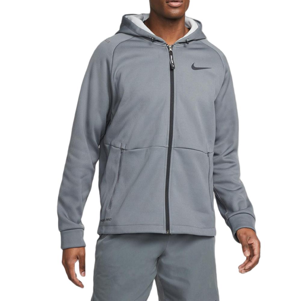 Veste à Capuche Grise Homme NIKE Pro Therma-FIT pas cher