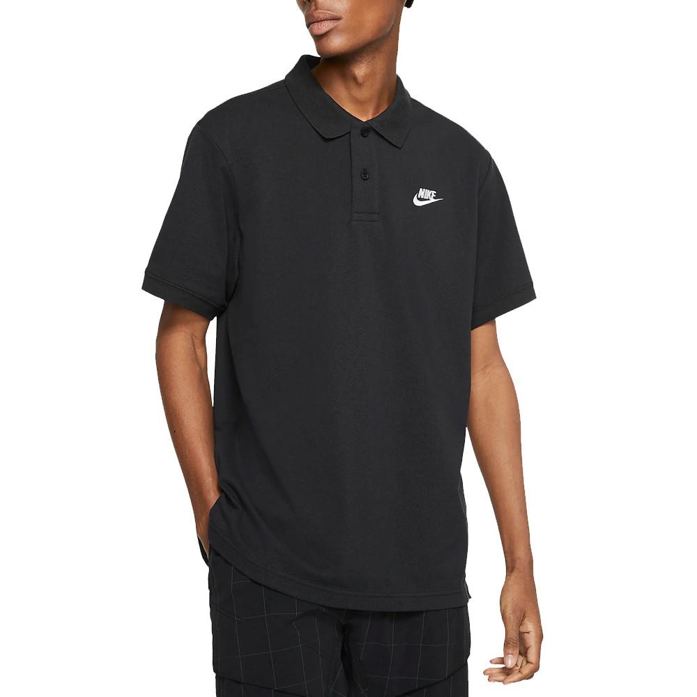 Polo noir homme Nike Club Essentials pas cher