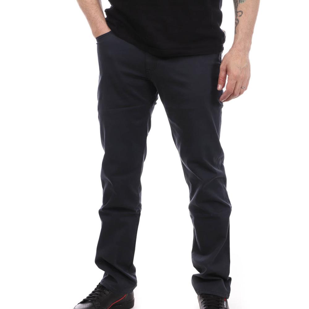 Pantalon Marine Homme Lee Straight fit pas cher