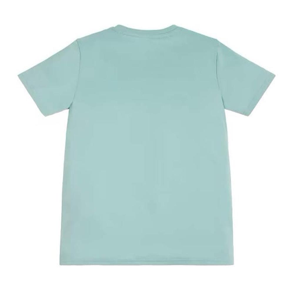 T-shirt Vert Garçon Guess vue 2