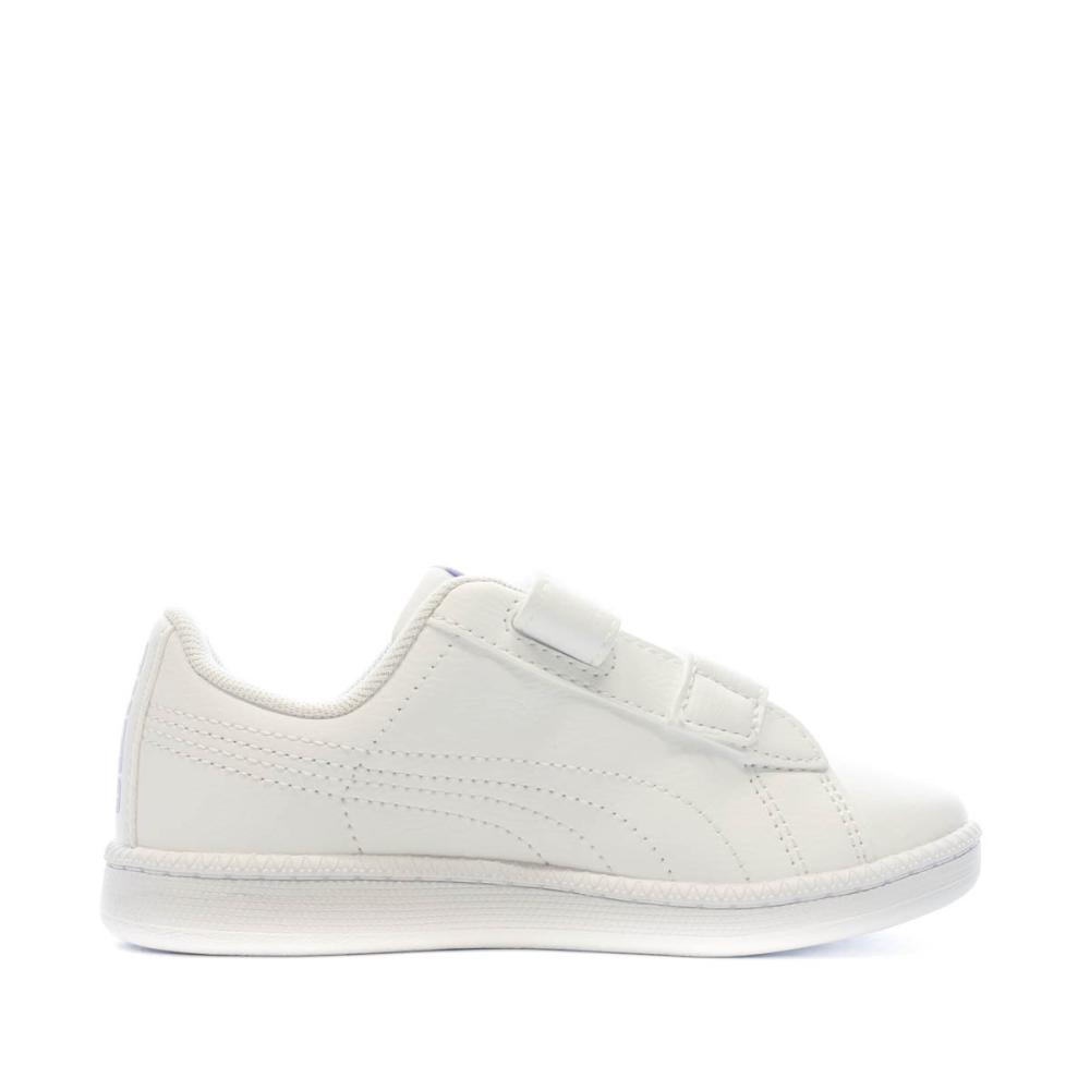 Baskets Blanche Fille Puma Up V vue 2