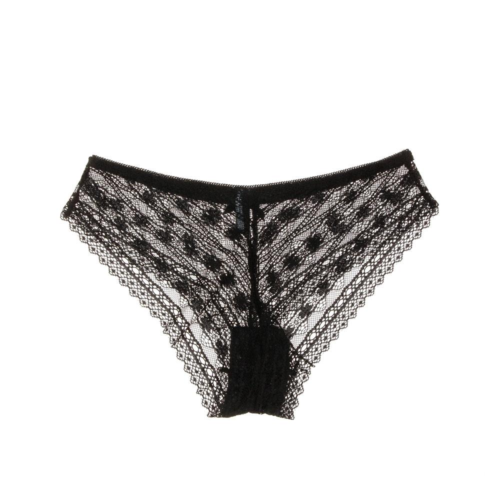 Culotte Noir Femme Les Petites Bombes LOUNA vue 2