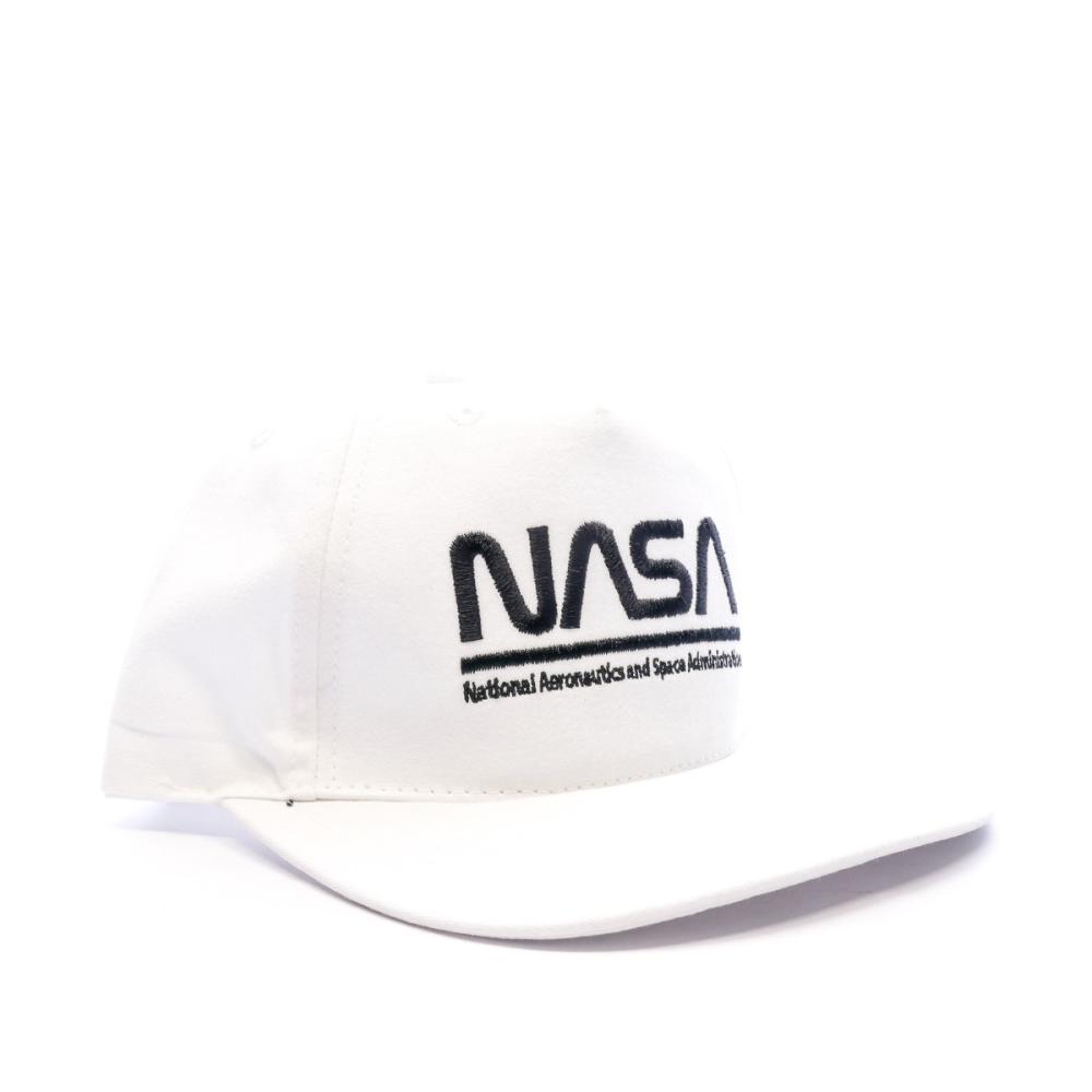 Casquette Blanche Homme Nasa 33C vue 2