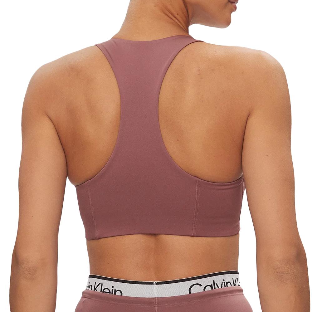 Brassière Mauve Femme Calvin Klein Jeans Medi vue 2