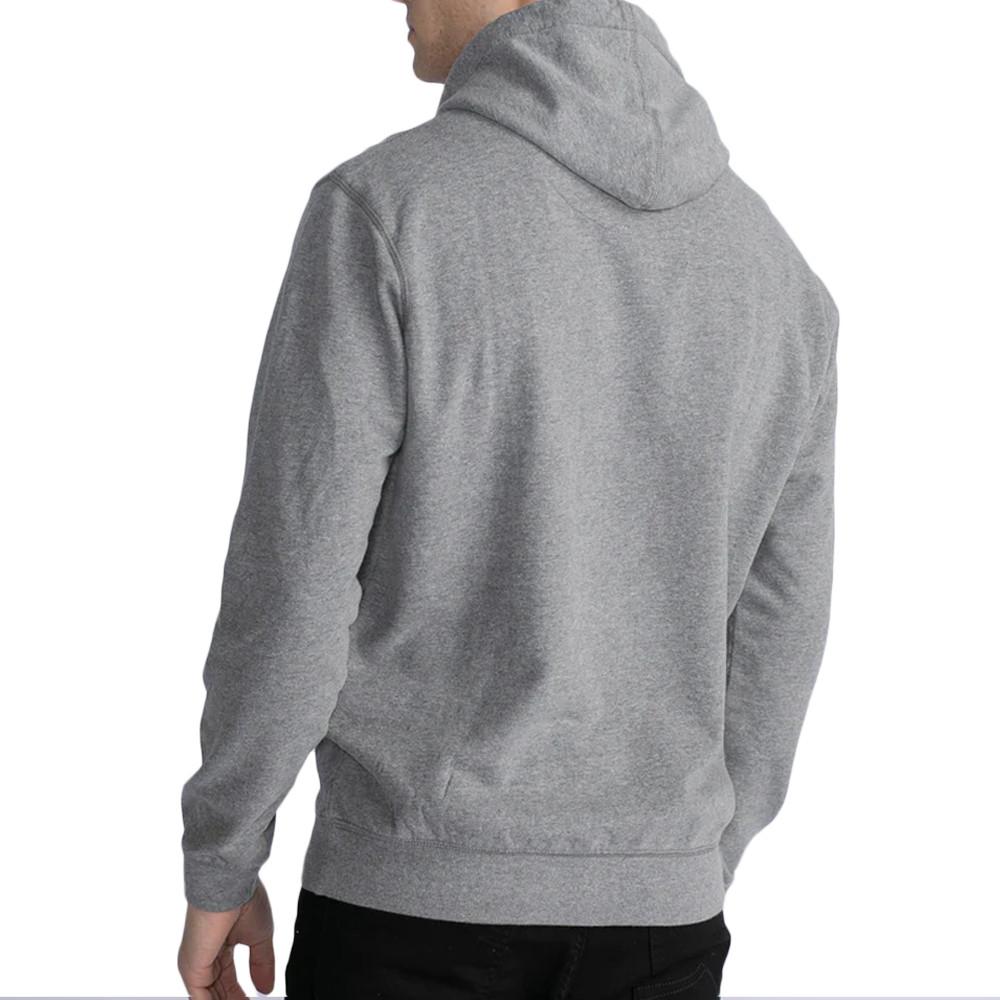 Sweat Gris Homme Petrol Industries Hooded vue 2