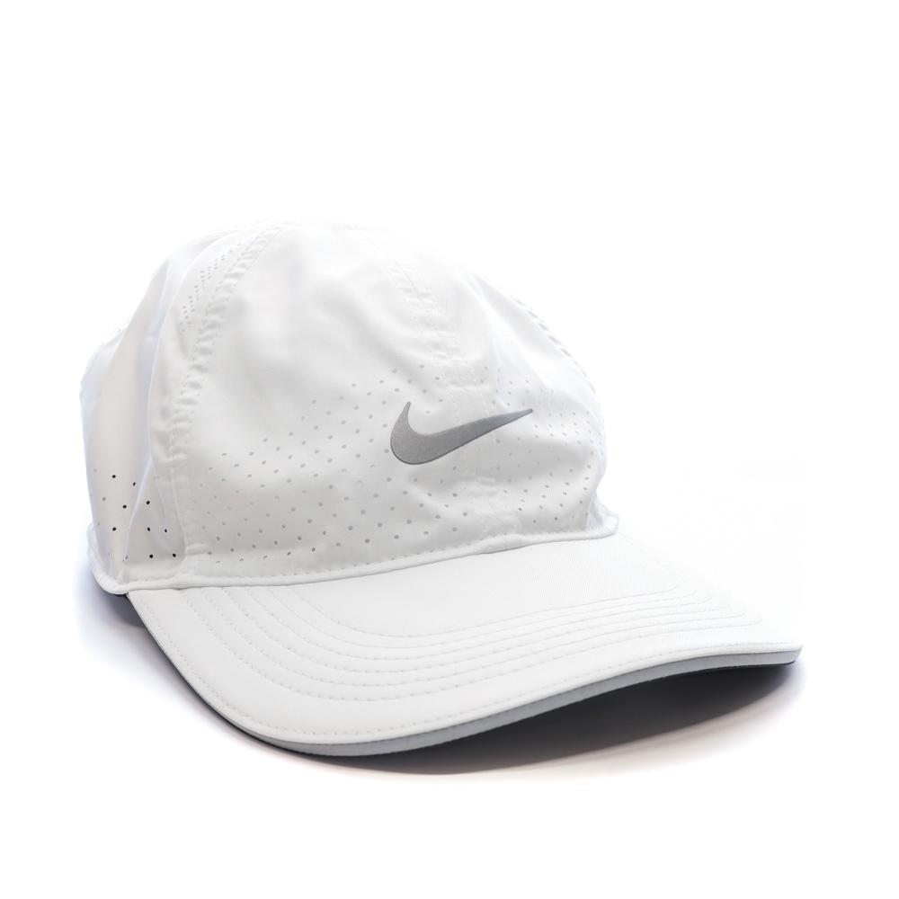 Casquette de Running Blanches Homme Nike Arobill vue 2