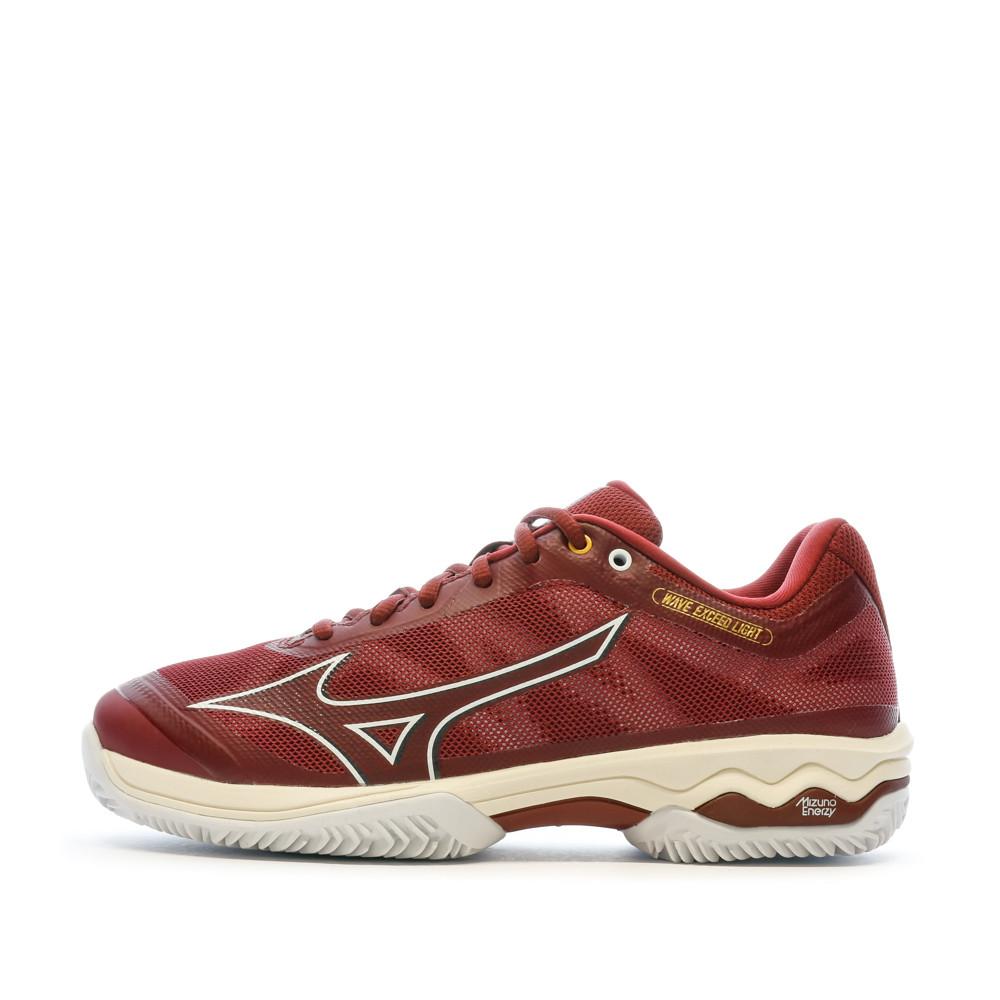 Chaussures de Tennis Rouge Femme Mizuno Exceed Light Espace des marques