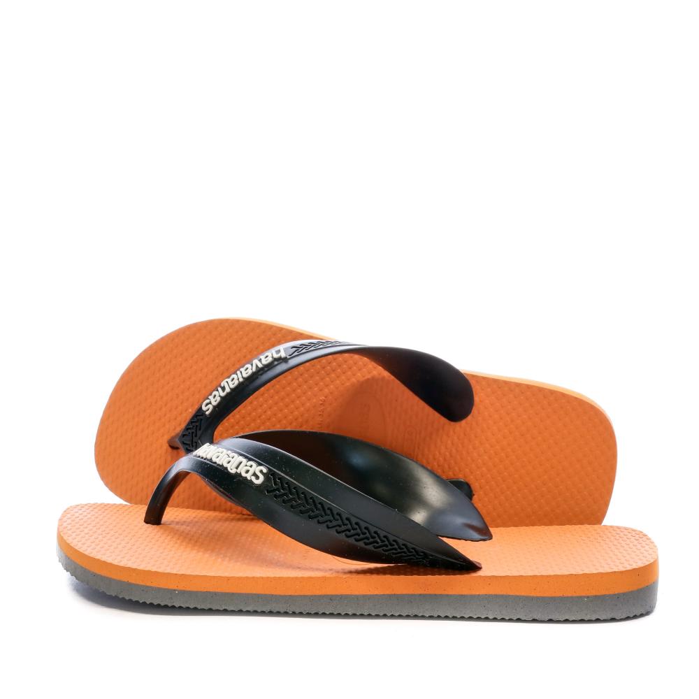 Tongs Grise Garçon Havaianas Kids Max pas cher