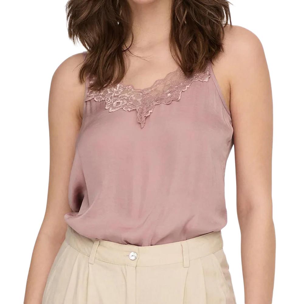 Top Mauve Femme JDY Appa pas cher