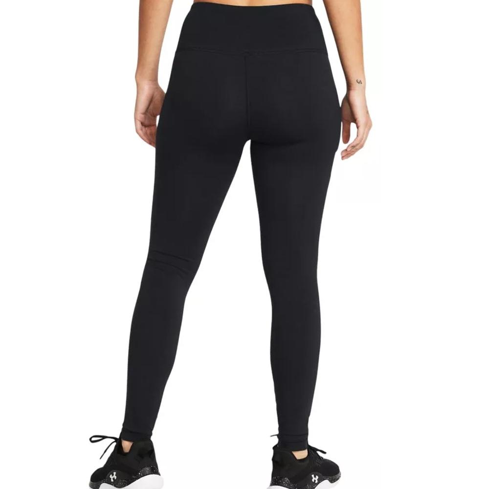 Legging Noir Femme Under Armour Campus vue 2