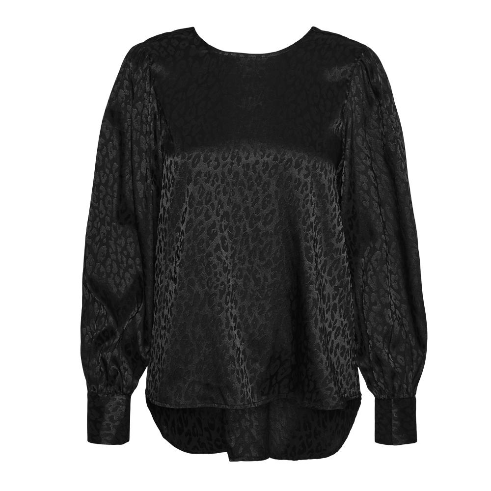 Blouse Noire Femme Vero Moda Elotta pas cher