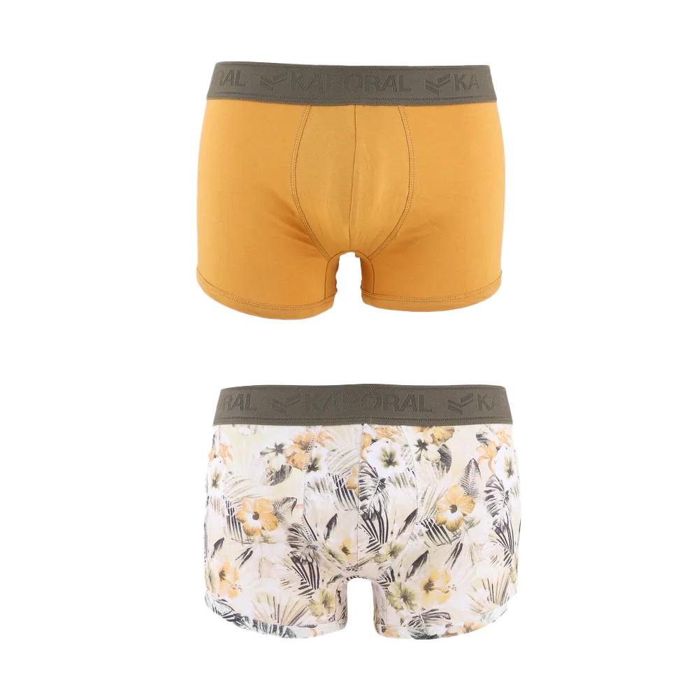 X2 Boxer Jaune/Écru Homme Kaporal Tadek pas cher