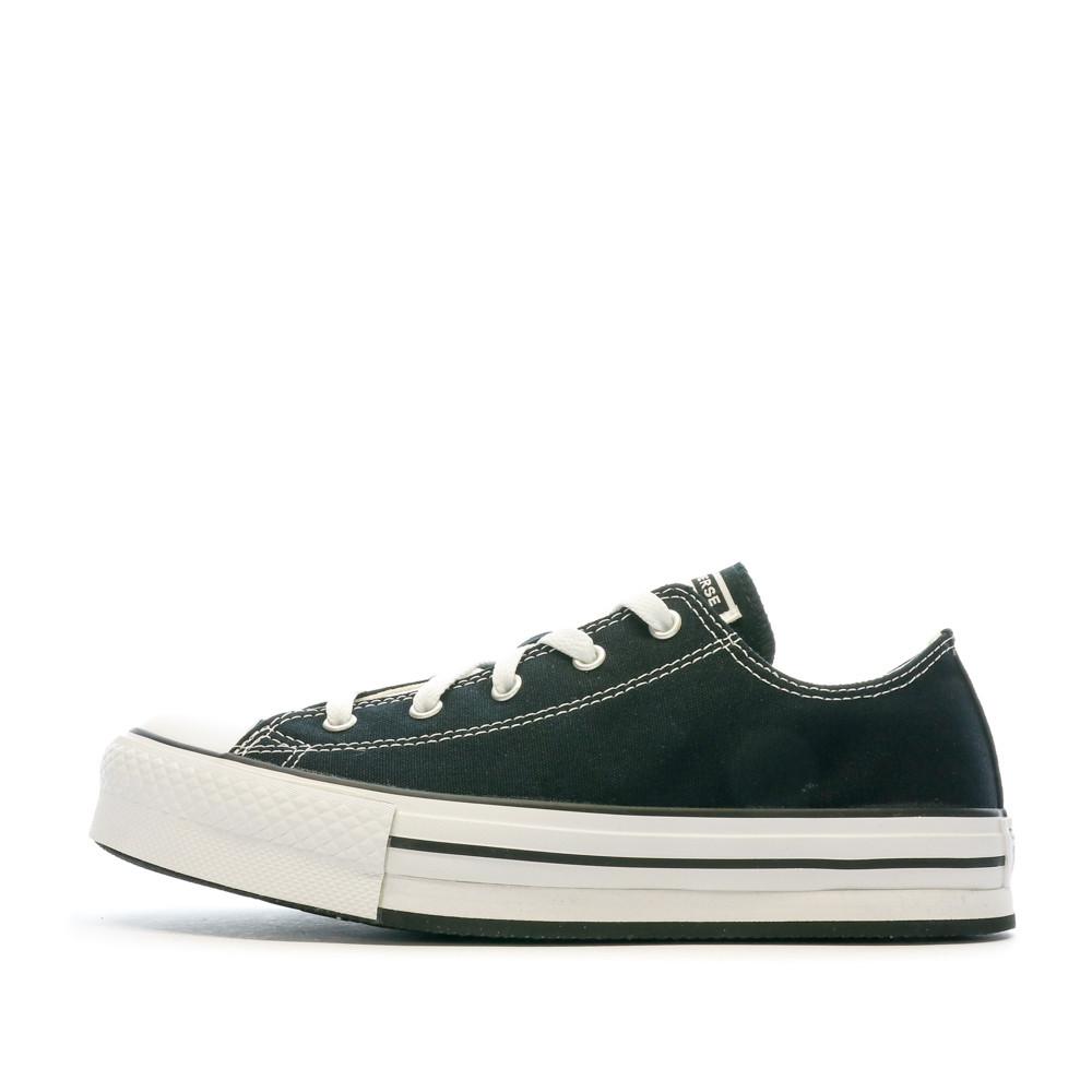 Baskets Noires Femme Converse Ctas Eva pas cher