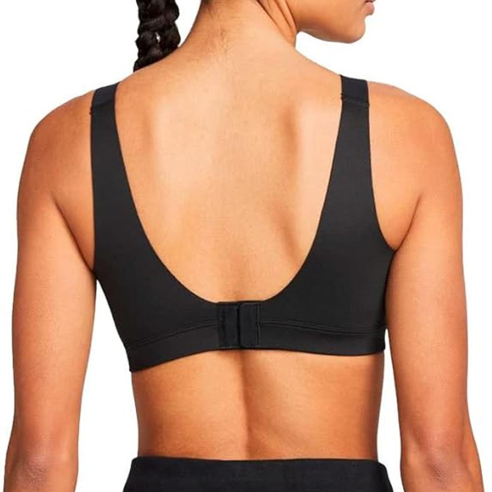 Brassière Noire Femme Nike Alpha Bra vue 2