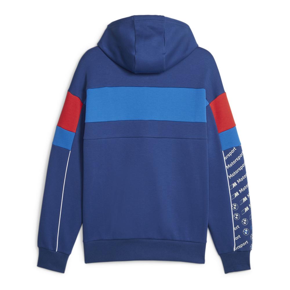 Sweat Zippe à Capuche Bleu Homme Puma Bmw  621866 vue 2