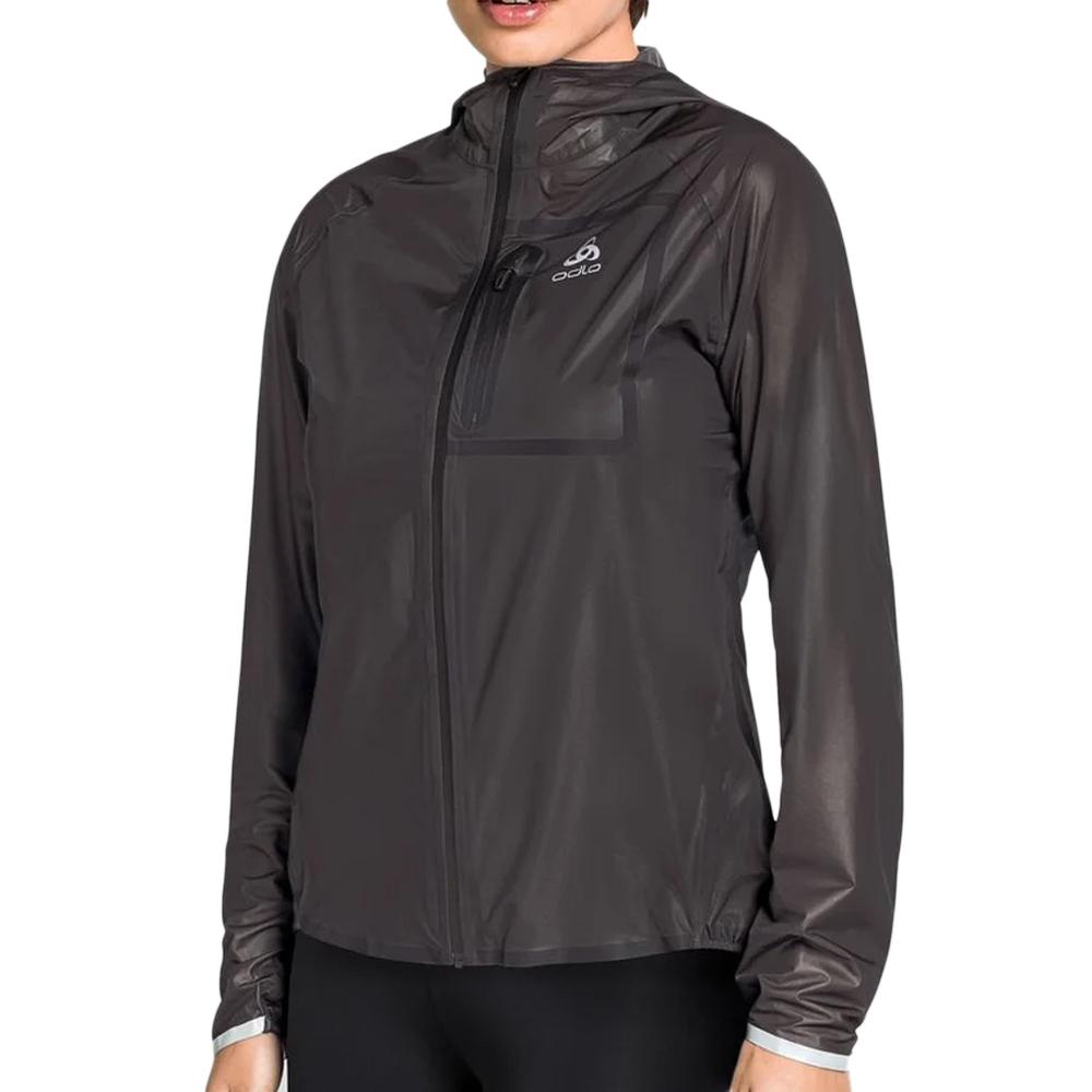 Veste Noir Femme Odlo Dual Dry pas cher