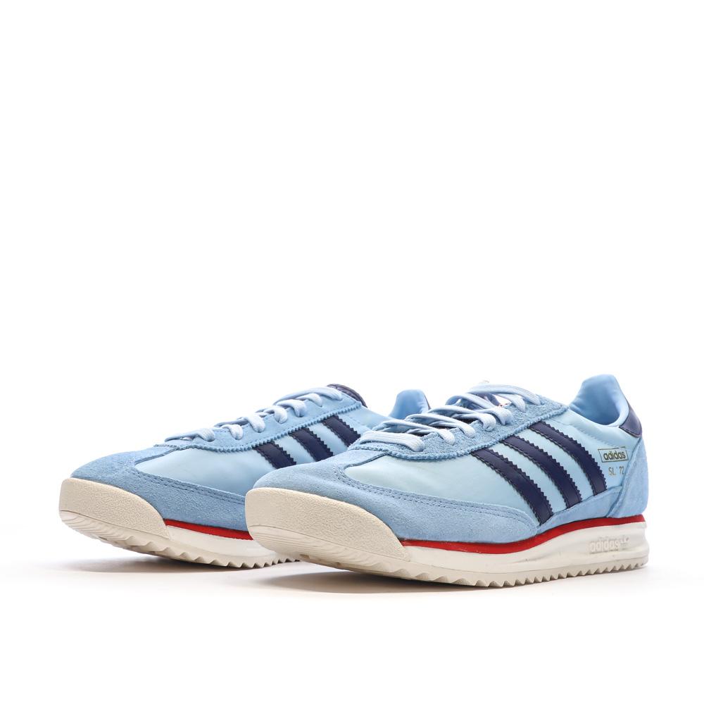 Baskets Bleues Homme Adidas Sl 72 RS vue 6