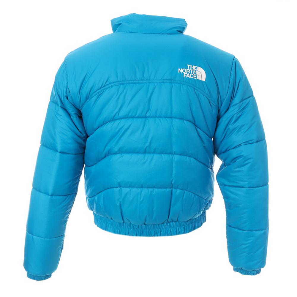 Doudoune Turquoise Homme The North Face NF0A7UREJA71 vue 2