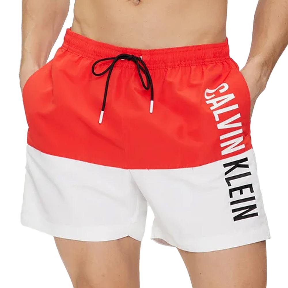 Short de bain calvin klein pas cher sale