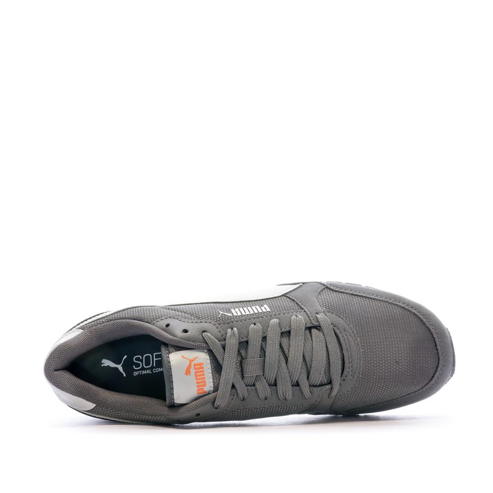 Baskets Grises Homme Puma V3 Mesh Castlerock vue 4