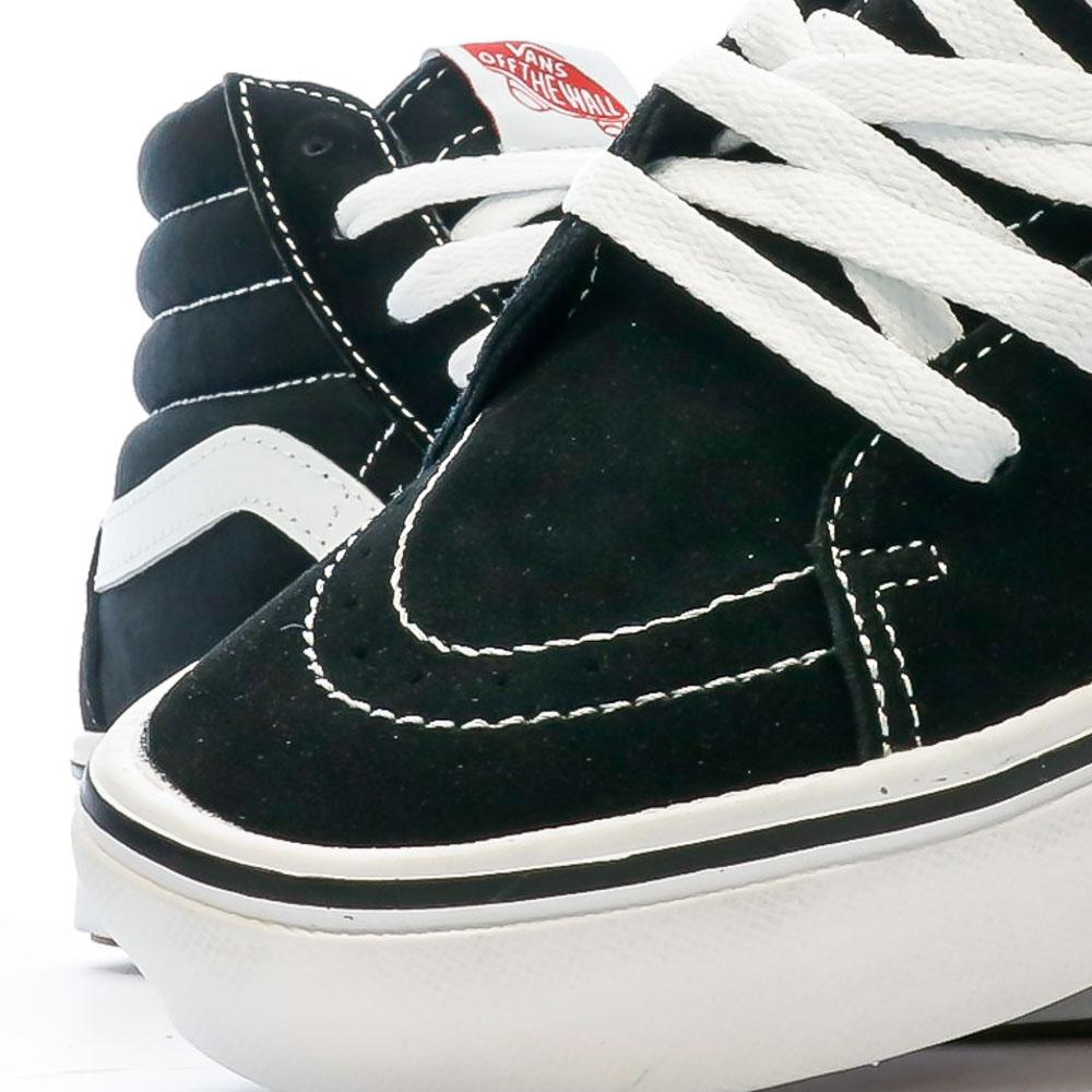 Baskets Noir/Blanc  Homme Vans Sk8-hi vue 7