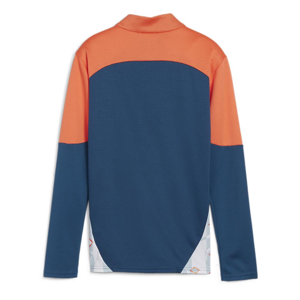 Sweat Bleu/Orange Garçon Puma Neymar Creativity vue 2