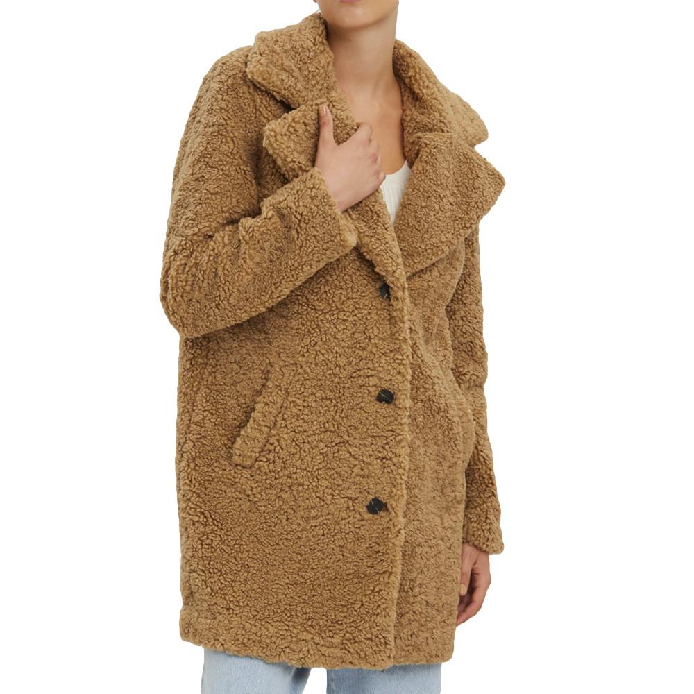 Manteau Camel Femme Vero Moda Kylie pas cher