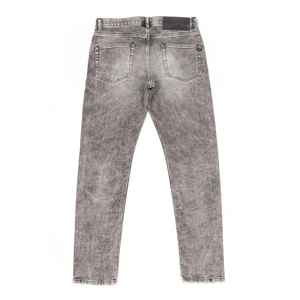 Jean Slim Gris Délavé Homme Diesel Strukt vue 2