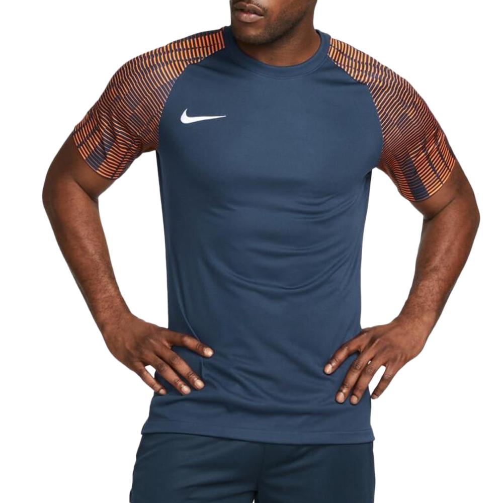 Maillot de foot Marine/Orange Homme Nike Academy Midnight pas cher