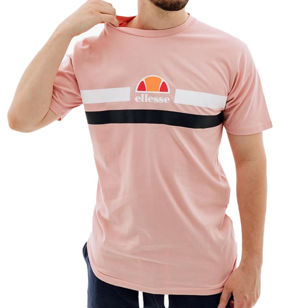 T-shirt Rose Homme Ellesse Aprel pas cher